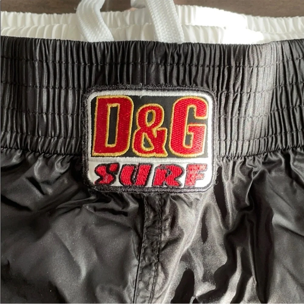 Dolce & Gabbana Limited Edition Surf Swim Trunks🖤